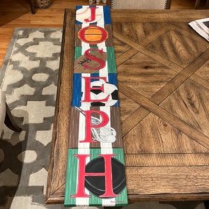 JOSEPH (6) custom 8x8 hand made canvas oil paintings